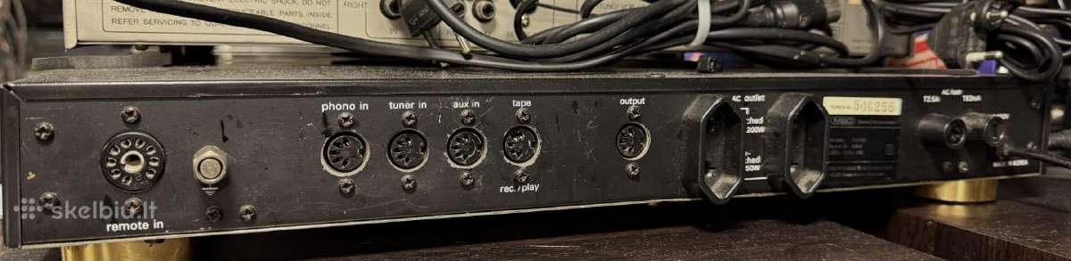 Mbo / Dual cv 100 pirminis stiprintivas / preamp - nuotraukos Nr. 2