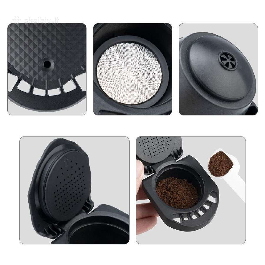 Daugkartinė kavos kapsulė Dolce Gusto kavos aparat - nuotraukos Nr. 2