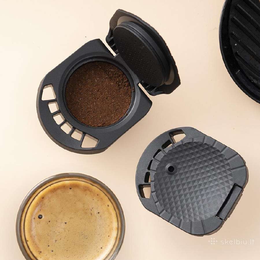 Daugkartinė kavos kapsulė Dolce Gusto kavos aparat - nuotraukos Nr. 4