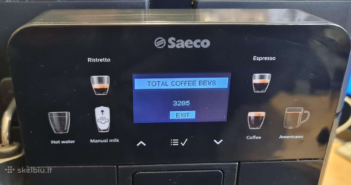 Saeco new royal digital - nuotraukos Nr. 4