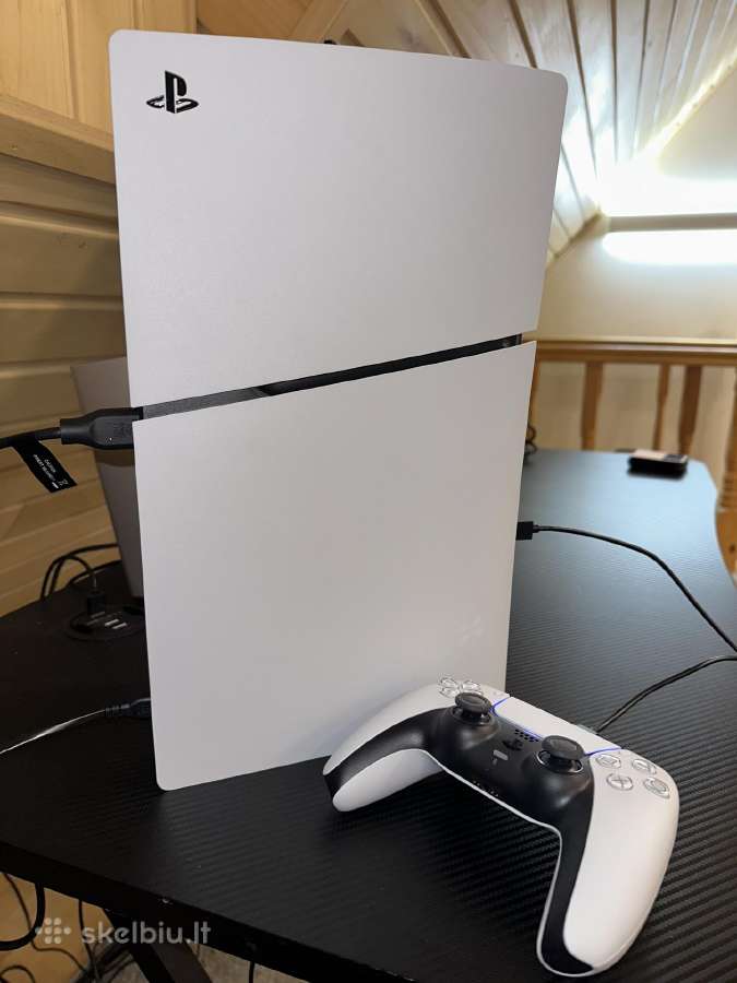 Sony Playstation 5 Slim Digital 2025 m. modelis - nuotraukos Nr. 7