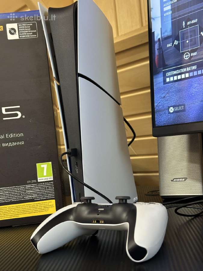 Sony Playstation 5 Slim Digital 2025 m. modelis - nuotraukos Nr. 9