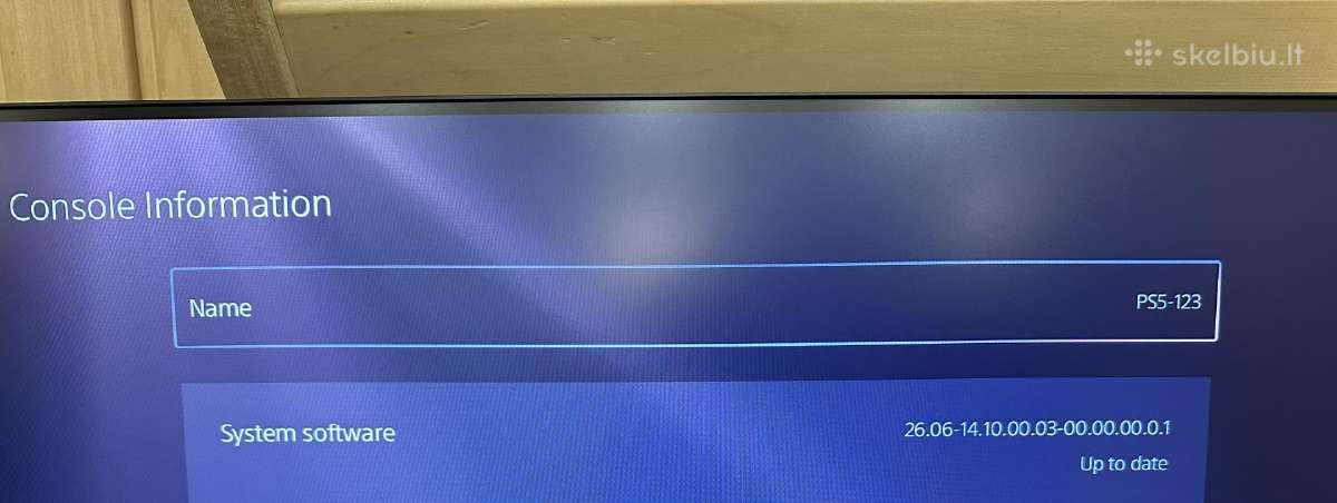 Sony Playstation 5 Slim Digital 2025 m. modelis - nuotraukos Nr. 10