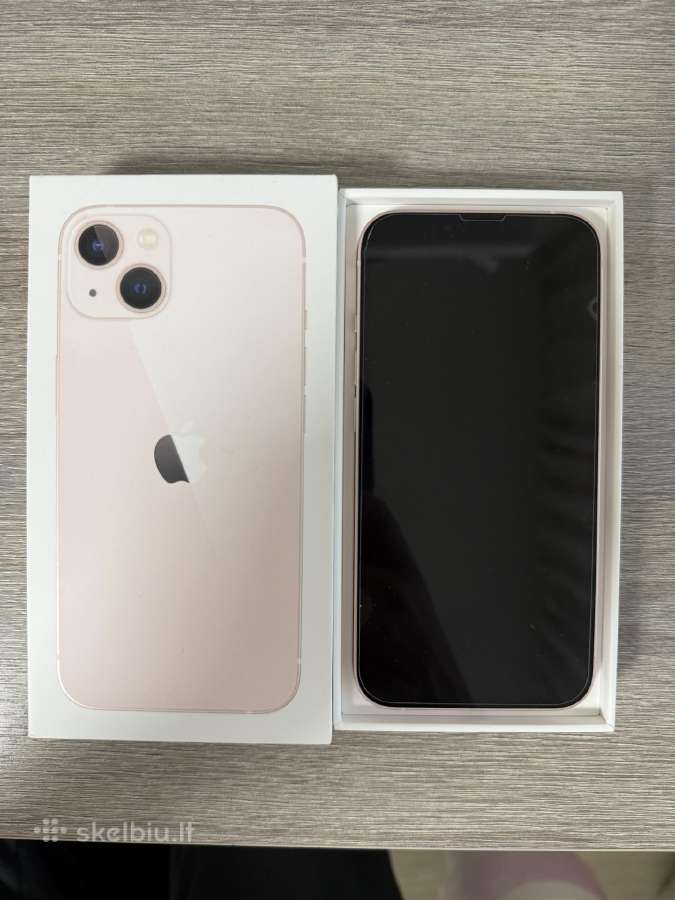Parduodu iPhone 13 128 GB - nuotraukos Nr. 3