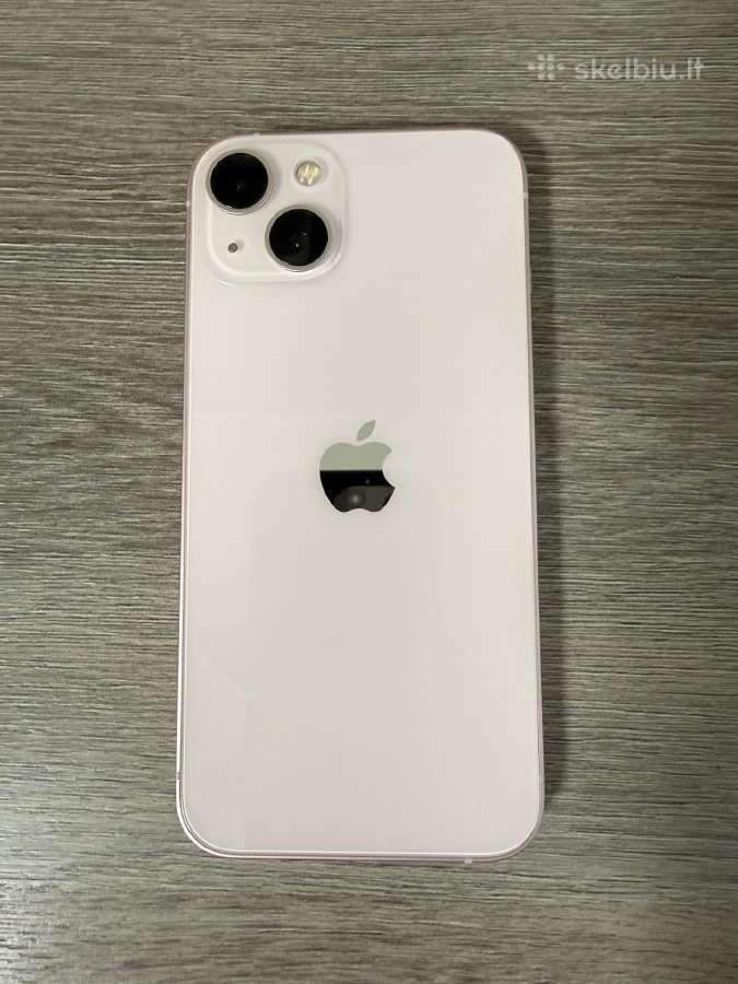 Parduodu iPhone 13 128 GB - nuotraukos Nr. 8