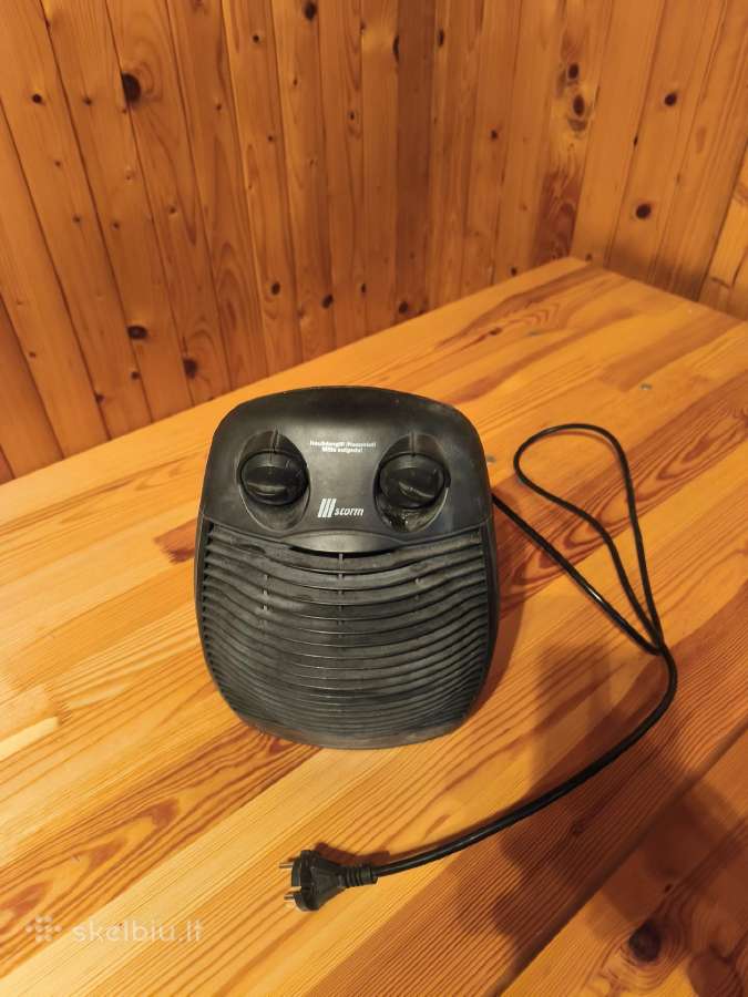 Šildytuvai su ventiliatoriumi po 20 eur. - nuotraukos Nr. 2