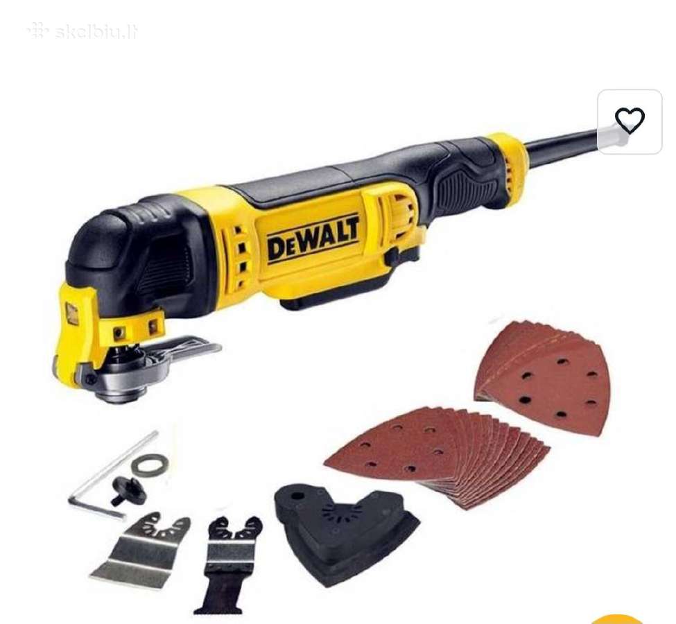 Dewalt daugiafunkcinis - nuotraukos Nr. 2