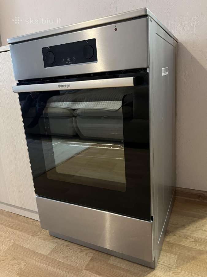 Indukcinė viryklė su elektrine orkaite Gorenje - nuotraukos Nr. 4