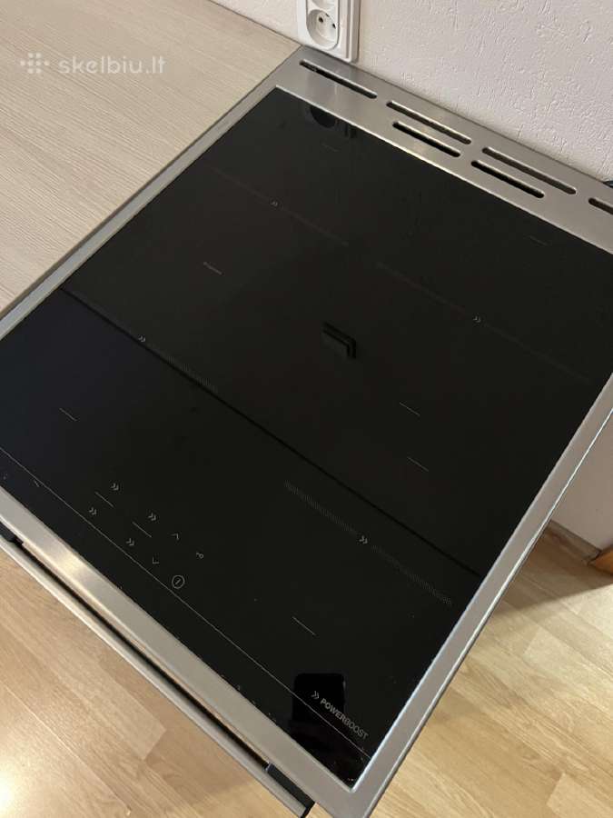 Indukcinė viryklė su elektrine orkaite Gorenje - nuotraukos Nr. 2