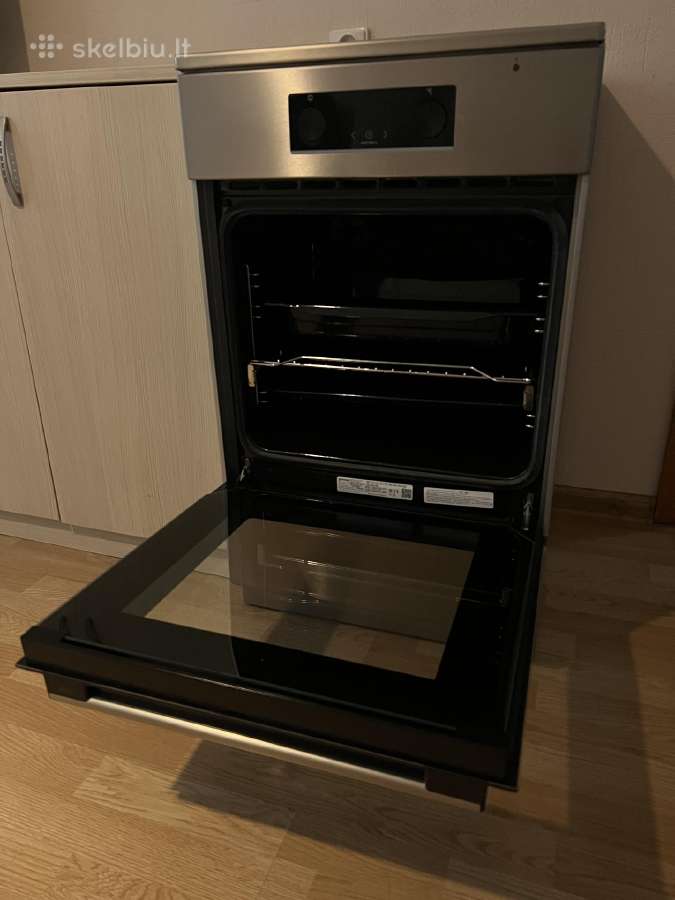 Indukcinė viryklė su elektrine orkaite Gorenje - nuotraukos Nr. 3