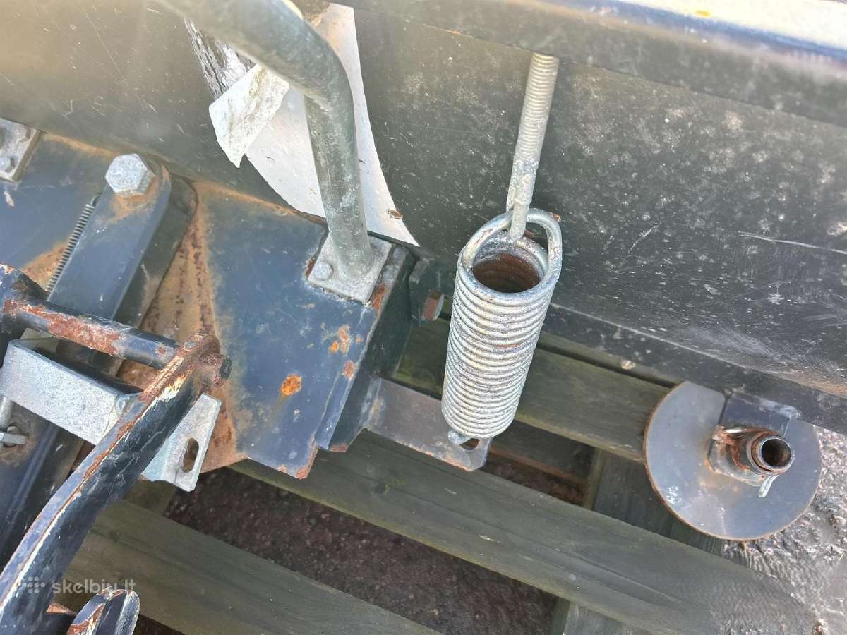 Husqvarna ,Rider" sniego peilis - verstuvas - nuotraukos Nr. 7