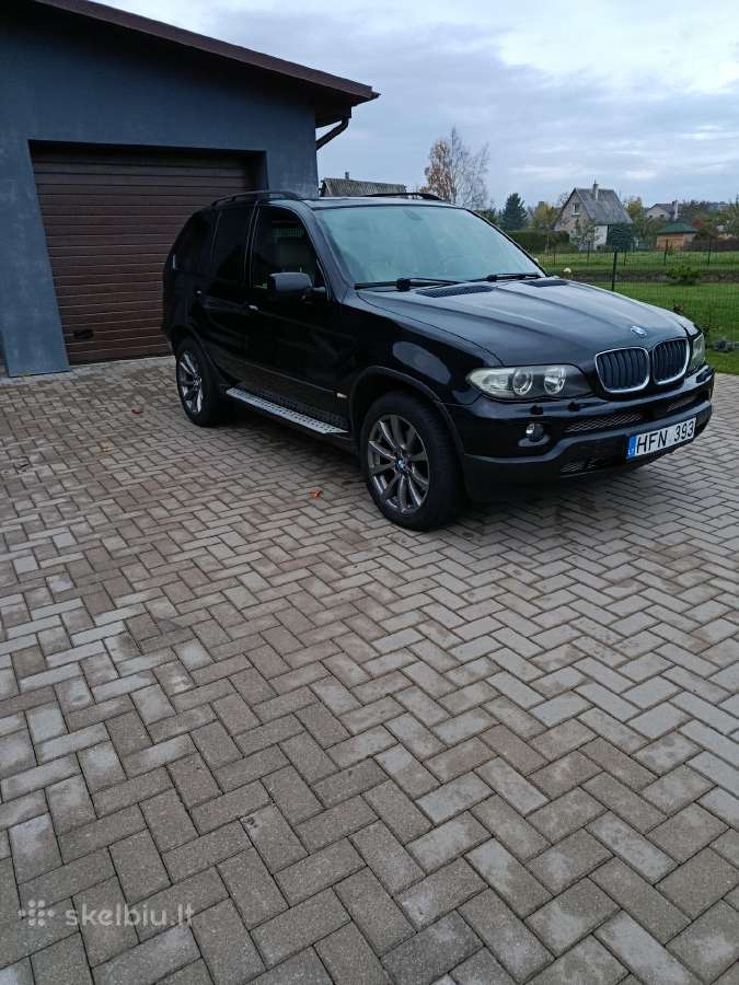 Bmw X5- ieško naujo šeimininko - nuotraukos Nr. 2