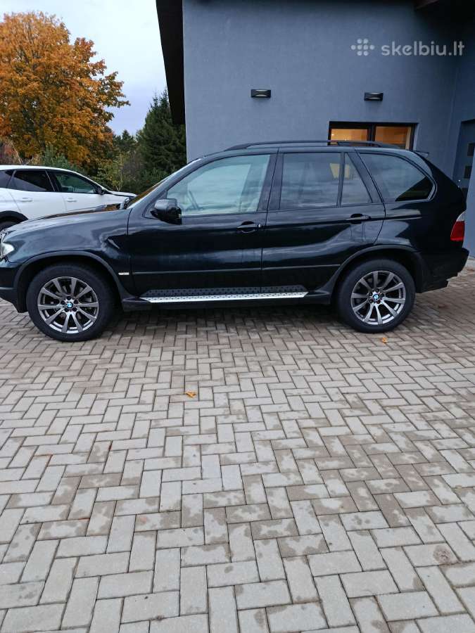 Bmw X5- ieško naujo šeimininko - nuotraukos Nr. 3