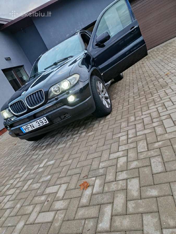 Bmw X5- ieško naujo šeimininko - nuotraukos Nr. 5