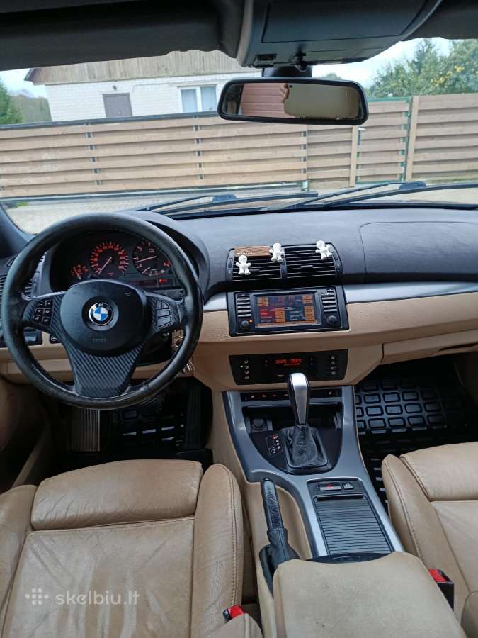 Bmw X5- ieško naujo šeimininko - nuotraukos Nr. 7