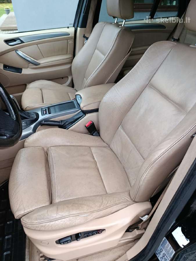 Bmw X5- ieško naujo šeimininko - nuotraukos Nr. 8