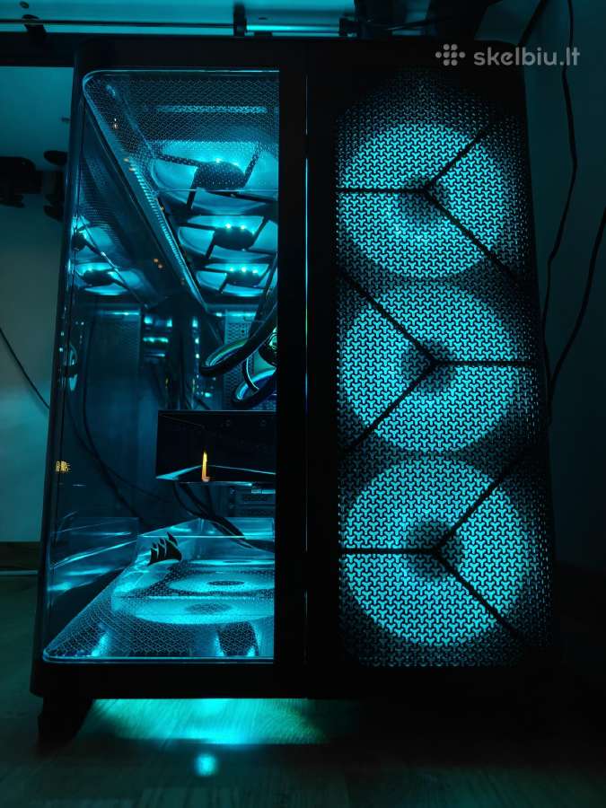 9070xt 16gb, Ryzen 9950x3d, Ddr5 32gb, 5tb SSD - nuotraukos Nr. 4