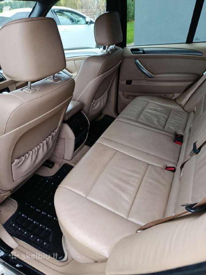 Bmw X5- ieško naujo šeimininko - nuotraukos Nr. 12