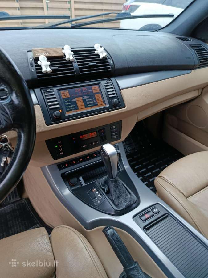 Bmw X5- ieško naujo šeimininko - nuotraukos Nr. 13