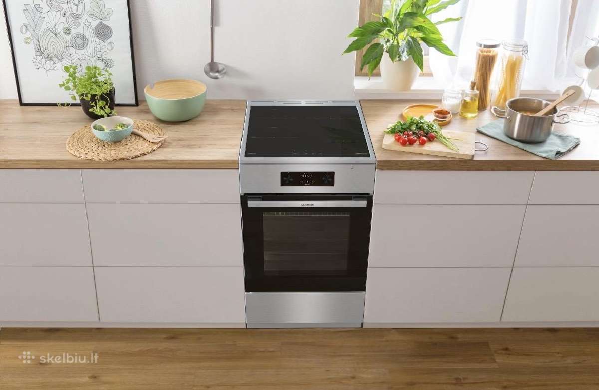 Indukcinė viryklė su elektrine orkaite Gorenje - nuotraukos Nr. 7