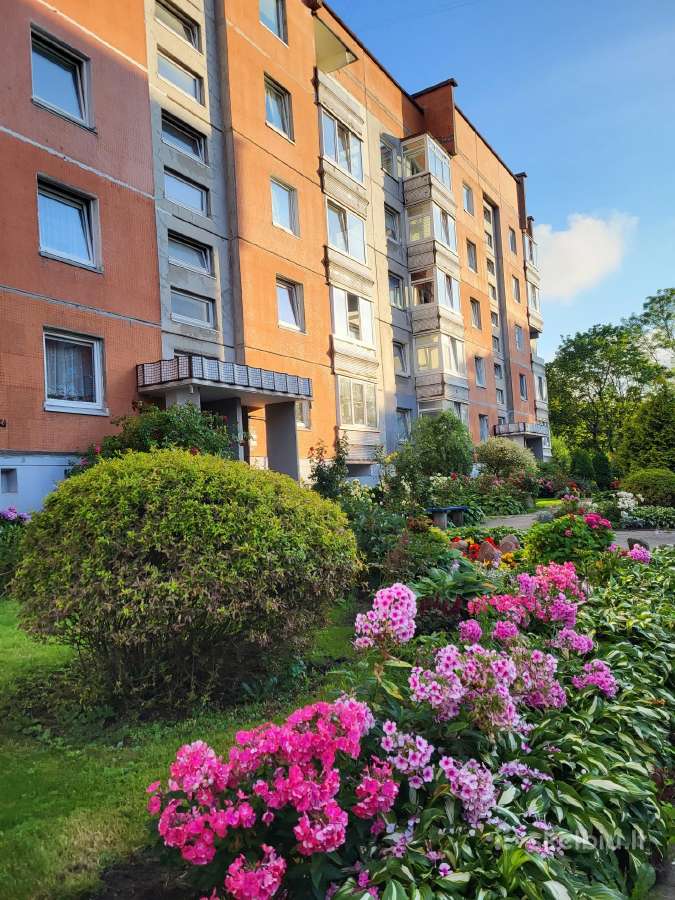 1,5k butas Klaipėdoje Nidos g - nuotraukos Nr. 10