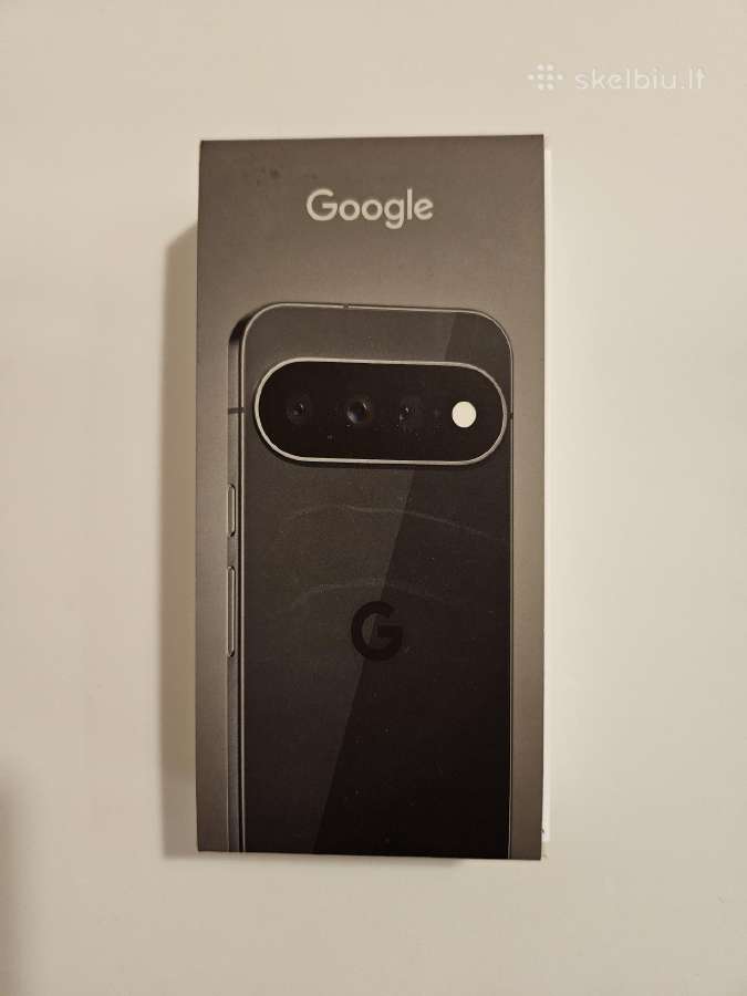 Google Pixel 11, 256gb, Obsidian - nuotraukos Nr. 2