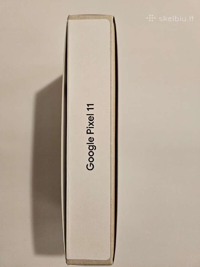 Google Pixel 11, 256gb, Obsidian - nuotraukos Nr. 3