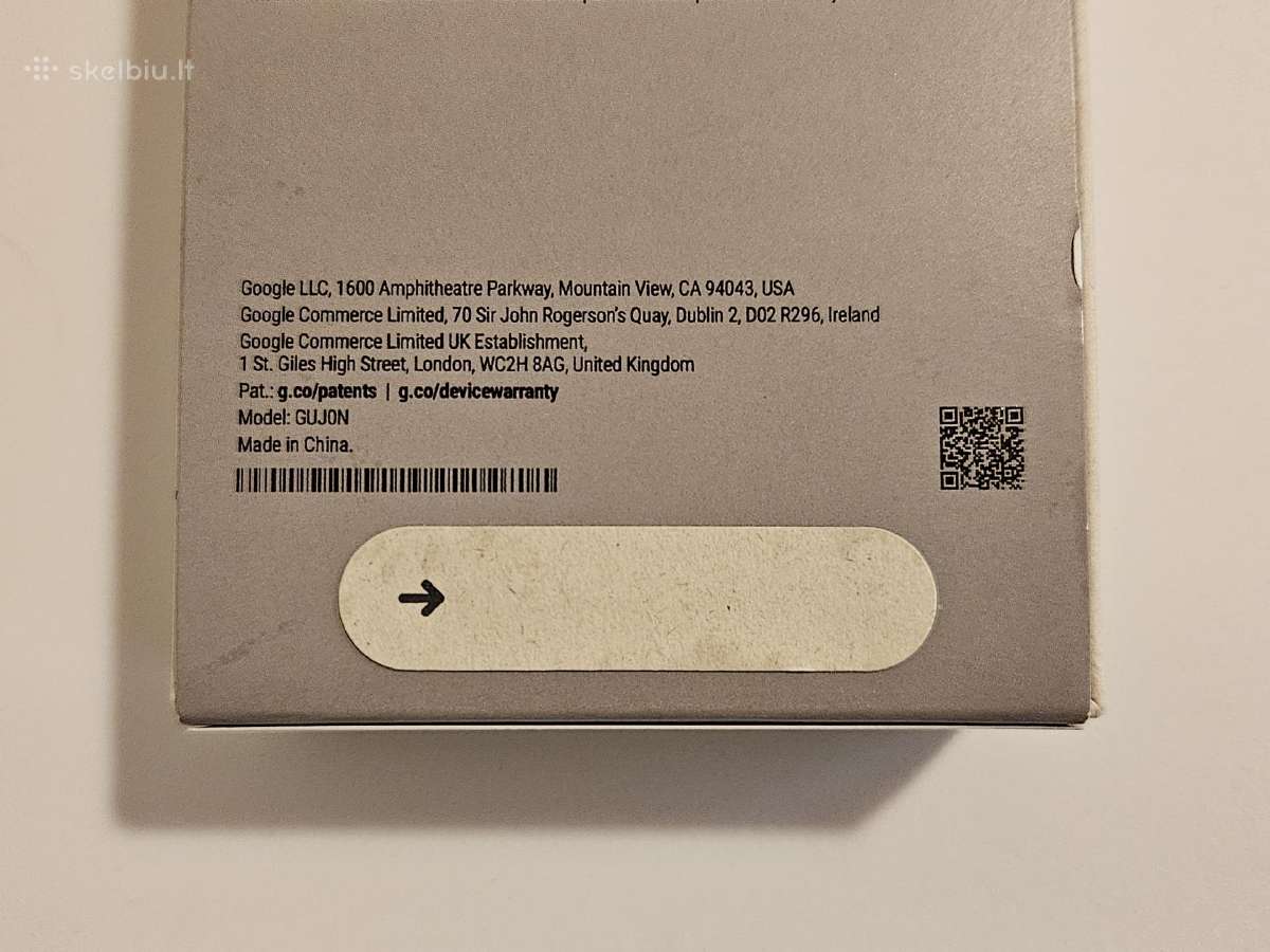 Google Pixel 11, 256gb, Obsidian - nuotraukos Nr. 4