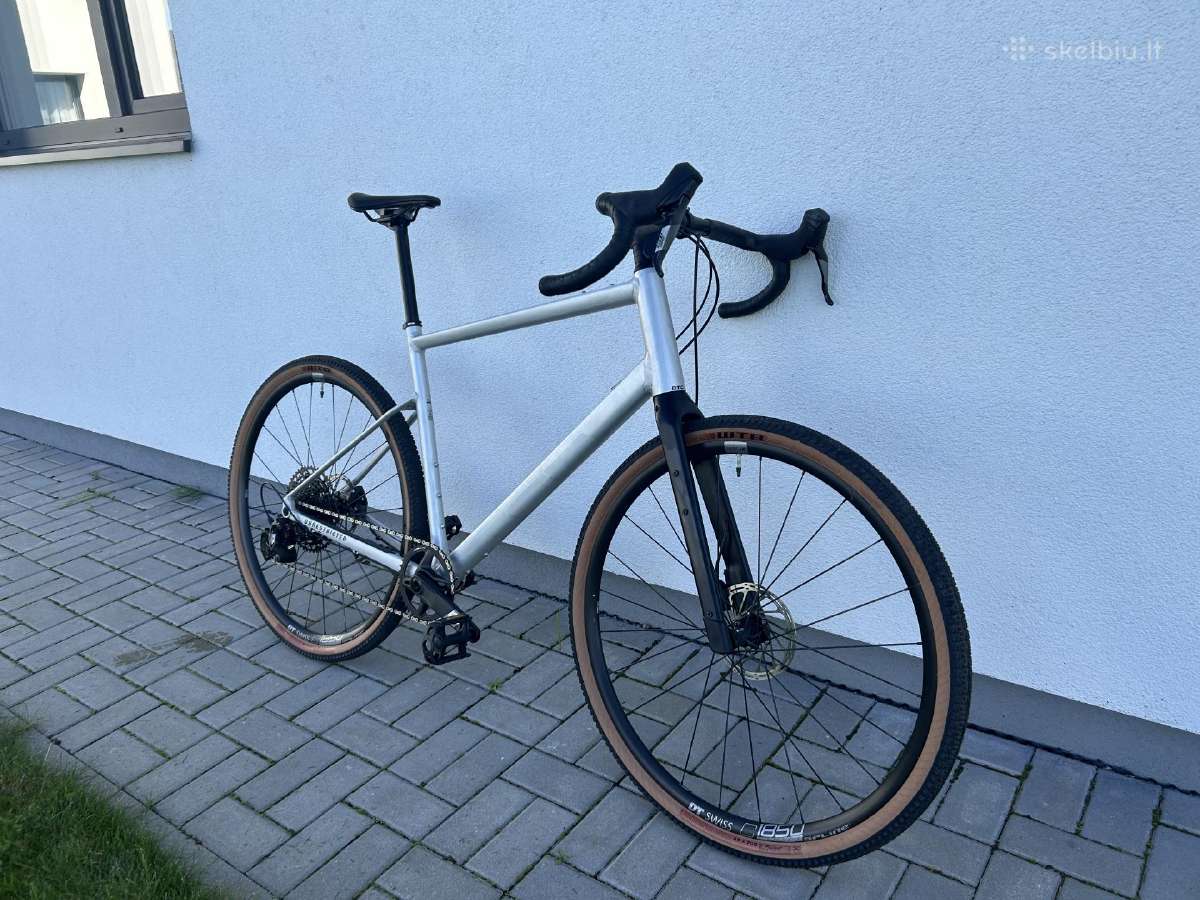BMC Unrestricted AL One Gravel dviratis - nuotraukos Nr. 2