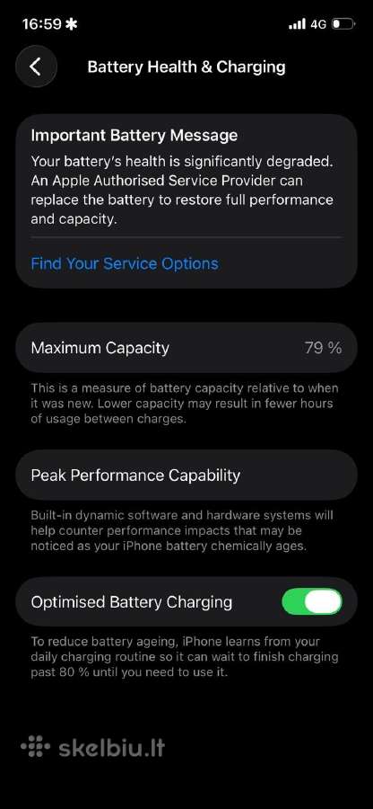 iPhone 12 64gb Black - nuotraukos Nr. 3