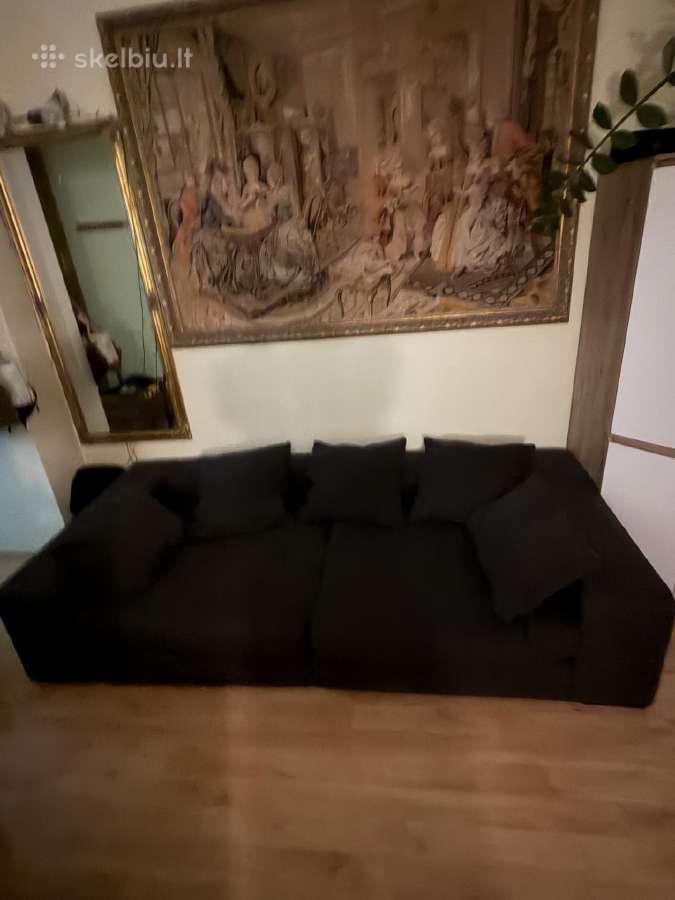Parduodama didelė trivietė sofa - nuotraukos Nr. 4