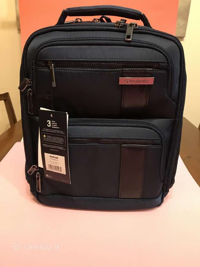Samsonite kuprinė - nuotraukos Nr. 5