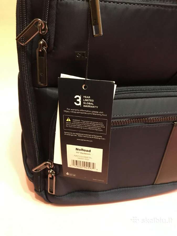 Samsonite kuprinė - nuotraukos Nr. 7