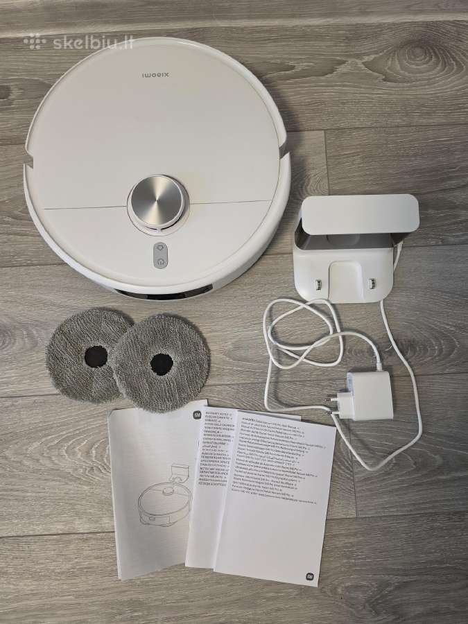 S40 Pro Robotas Siurblys, Šiauliai - nuotraukos Nr. 2