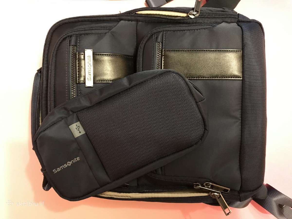 Samsonite kuprinė - nuotraukos Nr. 10