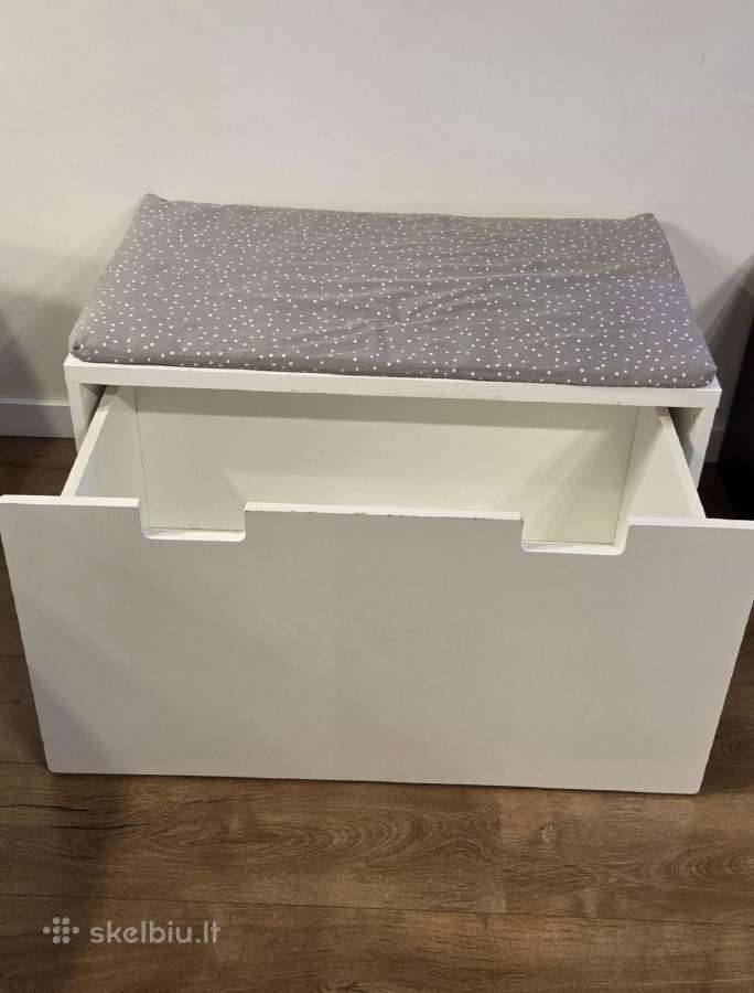 Ikea suolas su vieta daiktams - nuotraukos Nr. 2