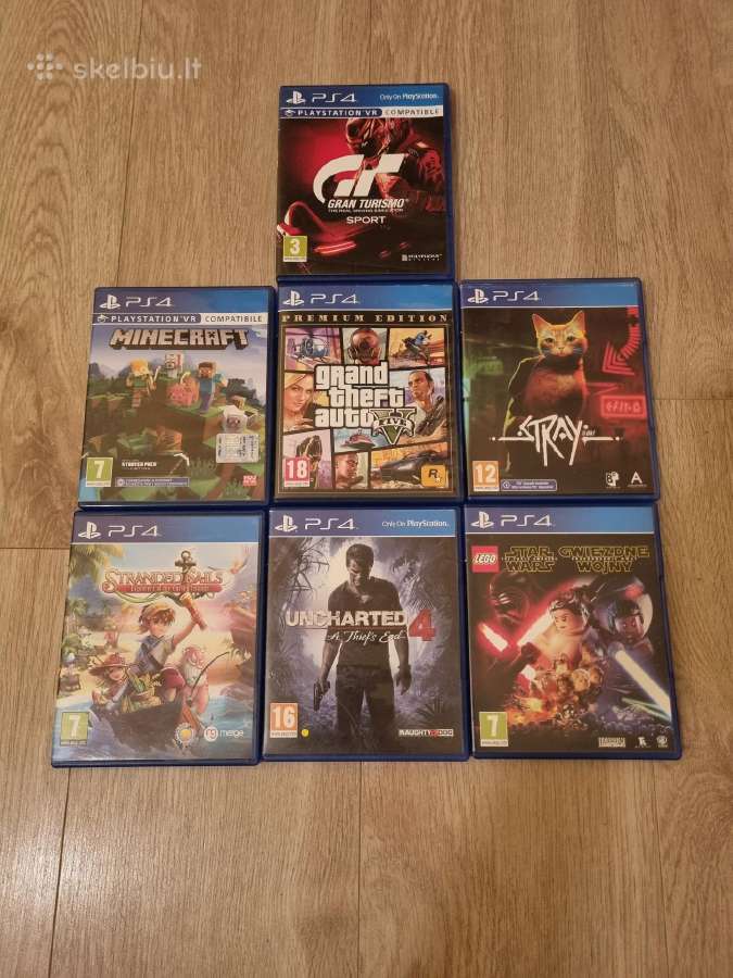 Ps4 žaidimai - nuotraukos Nr. 2