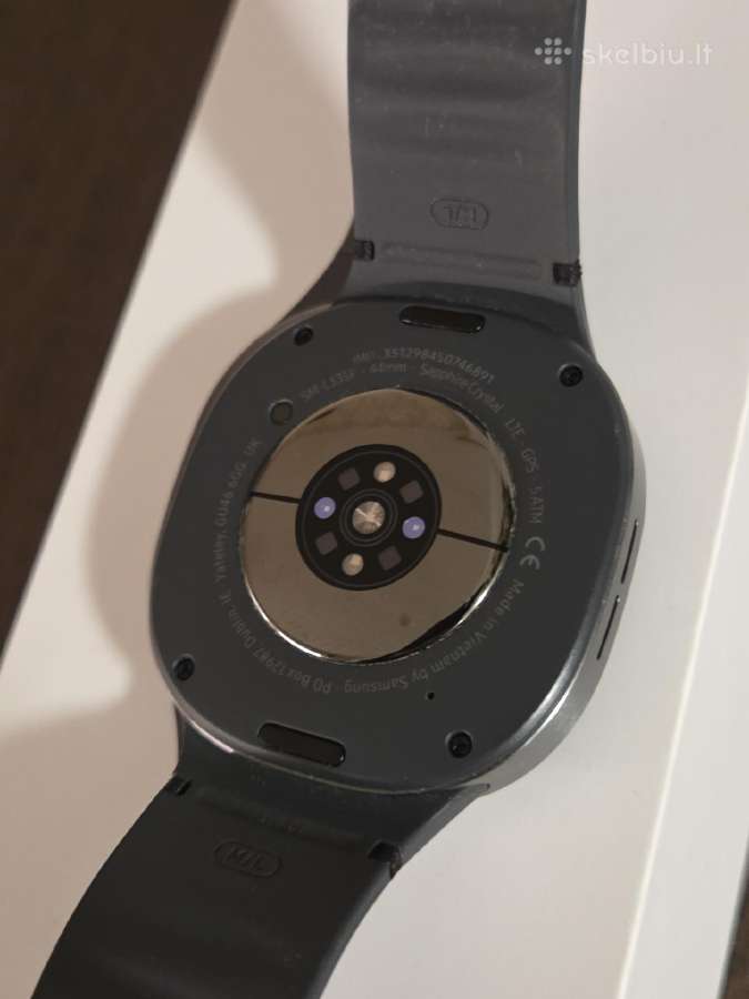 Galaxy Watch 8 Lte, 44 mm su garantija - nuotraukos Nr. 2