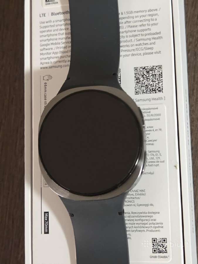 Galaxy Watch 8 Lte, 44 mm su garantija - nuotraukos Nr. 3
