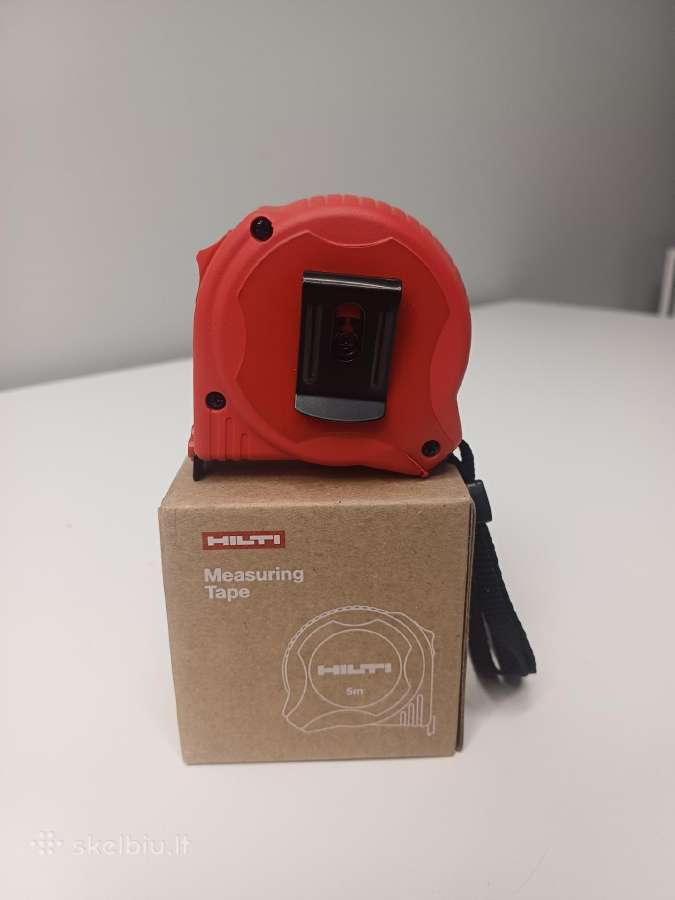 Hilti matavimo ruletės - nuotraukos Nr. 3