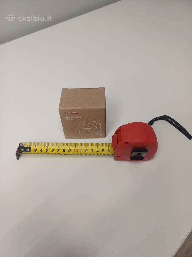 Hilti matavimo ruletės - nuotraukos Nr. 4