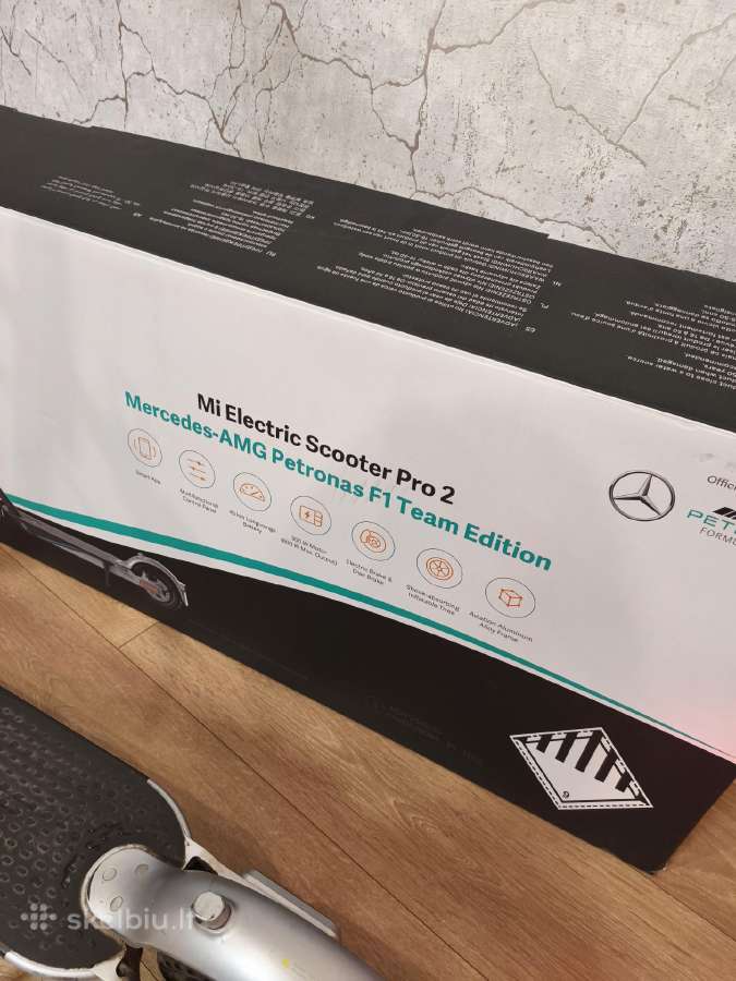 Elektrinis paspirtukas Xiaomi Mi Pro 2 Amg - nuotraukos Nr. 2