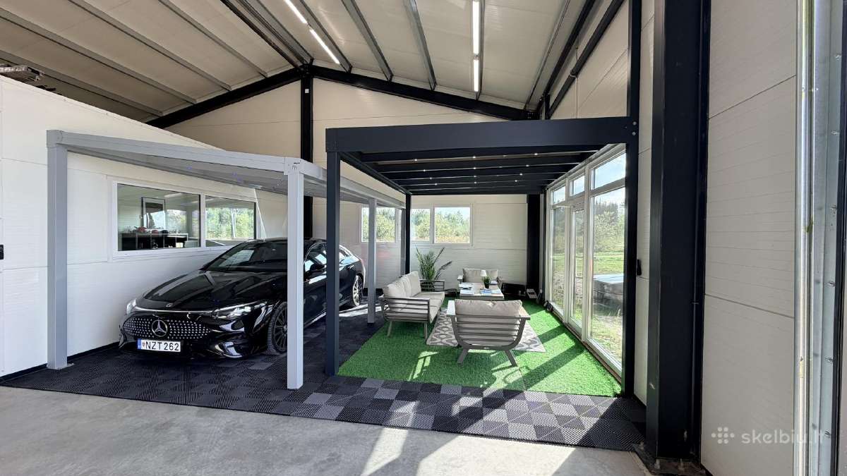 Stoginės terasoms ir automobiliams iš Vokietijos - nuotraukos Nr. 3