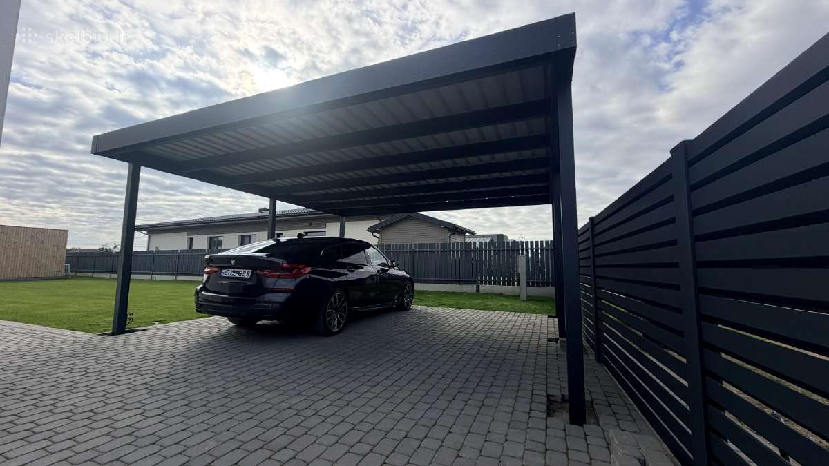 Stoginės terasoms ir automobiliams iš Vokietijos - nuotraukos Nr. 9