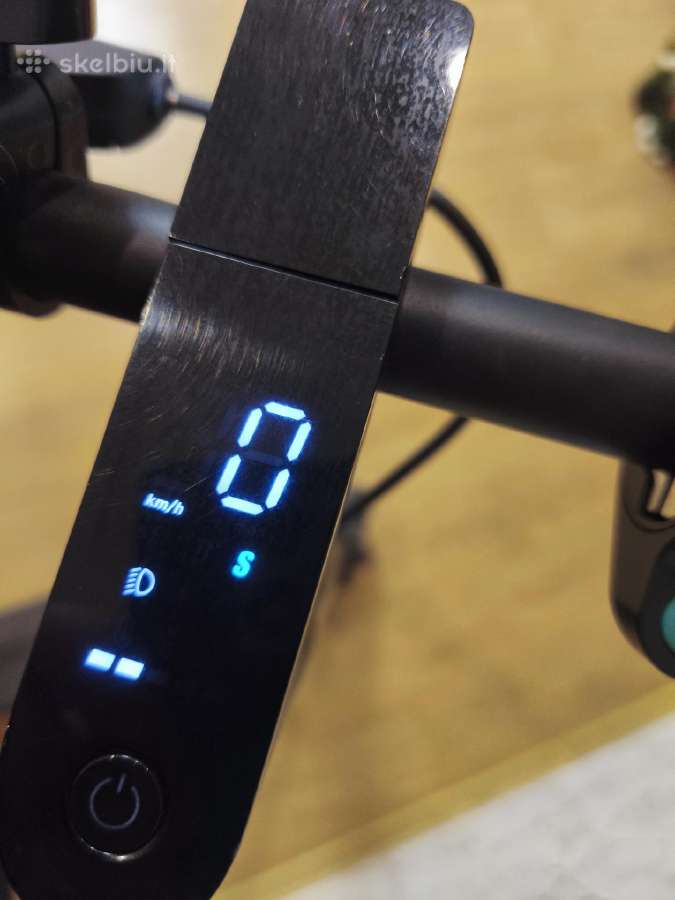 Elektrinis paspirtukas Xiaomi Mi Pro 2 Amg - nuotraukos Nr. 7