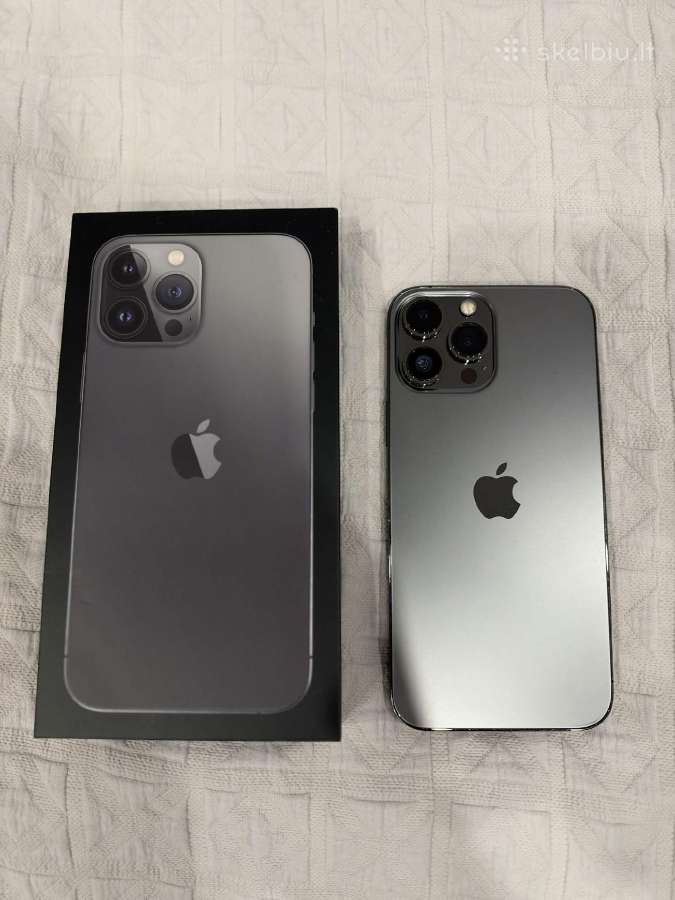 Parduodamas iPhone 13 Pro Max 128gb - nuotraukos Nr. 2