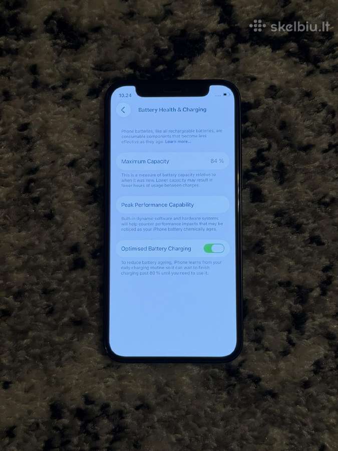 iPhone 12 mini 64gb - nuotraukos Nr. 5
