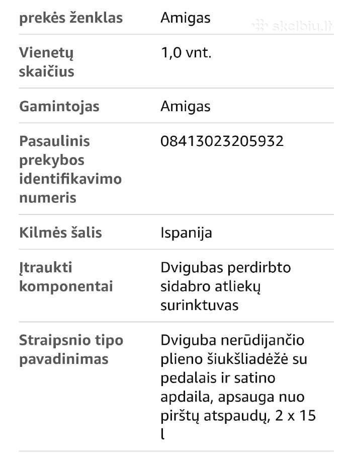 Šiukšliadėžė, šiukšlių konteineris 2-15l,(30l) - nuotraukos Nr. 5