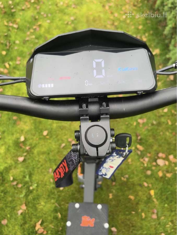 Kukirin g4 paspirtukas 2026m. - nuotraukos Nr. 7