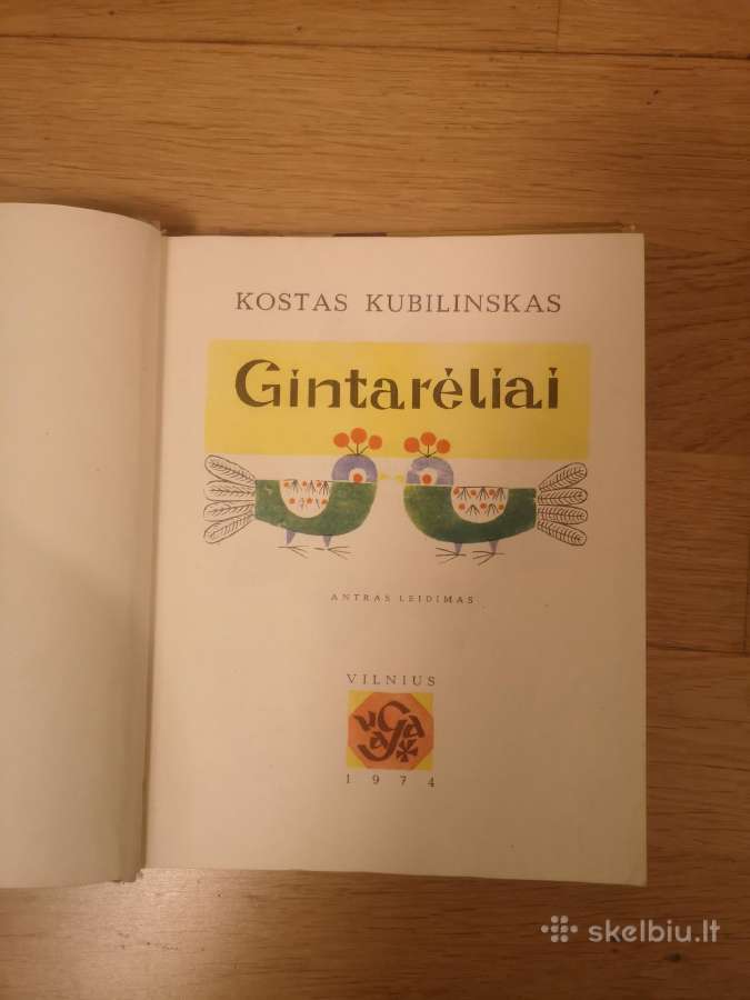 Kostas Kubilinskas Gintarėliai - nuotraukos Nr. 2